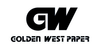 GW GOLDEN WEST PAPER