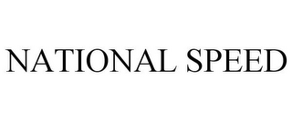 NATIONAL SPEED