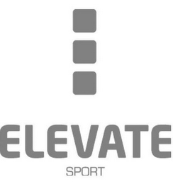 ELEVATE SPORT