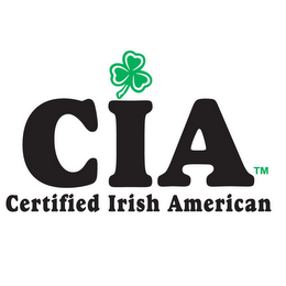 CIA CERTIFIED IRISH AMERICAN