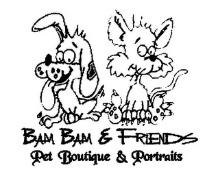 BAM BAM & FRIENDS PET BOUTIQUE & PORTRAITS