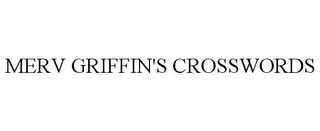 MERV GRIFFIN'S CROSSWORDS