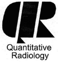 QR QUANTITATIVE RADIOLOGY