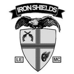 IRON SHIELDS LE MC