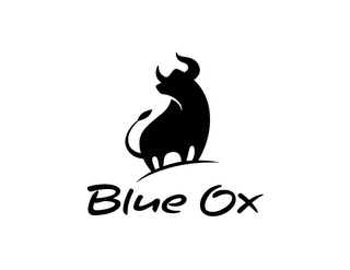 BLUE OX