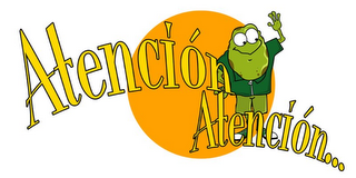 ATENCIÓN ATENCIÓN...