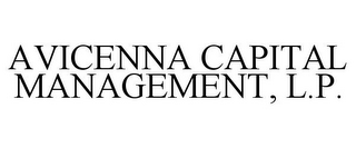 AVICENNA CAPITAL MANAGEMENT, L.P.