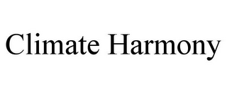 CLIMATE HARMONY
