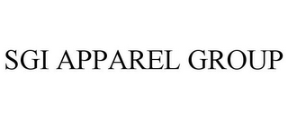 SGI APPAREL GROUP