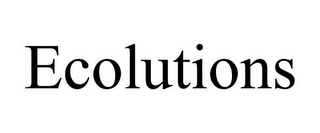 ECOLUTIONS