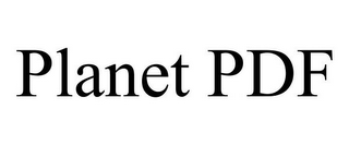 PLANET PDF