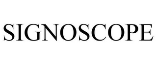 SIGNOSCOPE