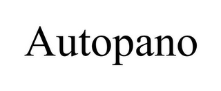 AUTOPANO