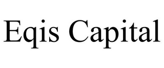 EQIS CAPITAL