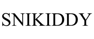 SNIKIDDY