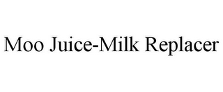 MOO JUICE-MILK REPLACER