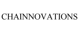 CHAINNOVATIONS