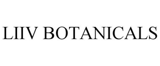 LIIV BOTANICALS