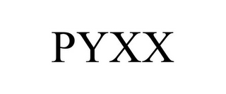 PYXX