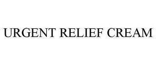 URGENT RELIEF CREAM