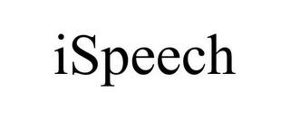 ISPEECH