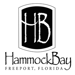 HB HAMMOCKBAY FREEPORT, FLORIDA