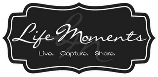 LM LIFE MOMENTS LIVE. CAPTURE. SHARE.