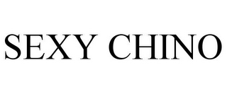 SEXY CHINO