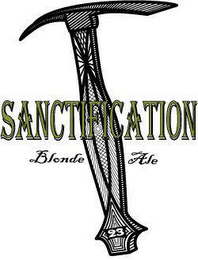 SANCTIFICATION BLONDE ALE 23