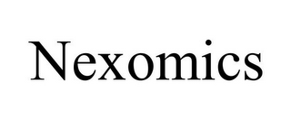 NEXOMICS