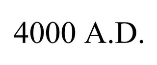 4000 A.D.