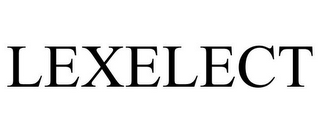 LEXELECT