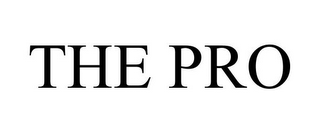 THE PRO