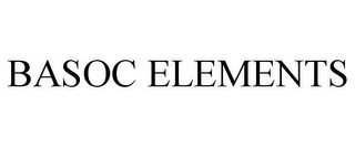 BASOC ELEMENTS