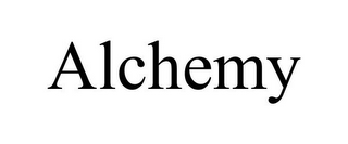 ALCHEMY