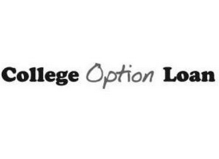 COLLEGE OPTION LOAN