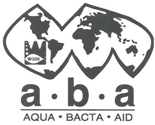 WQSI A·B·A AQUA BACTA AID