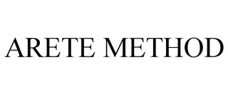 ARETE METHOD