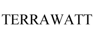 TERRAWATT