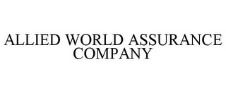 ALLIED WORLD ASSURANCE COMPANY