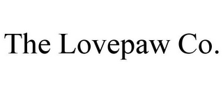 THE LOVEPAW CO.