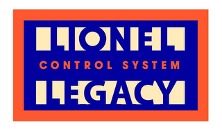 LIONEL LEGACY CONTROL SYSTEM