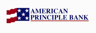 AMERICAN PRINCIPLE BANK