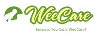 WEECARE BECAUSE YOU CARE, WEECARE!