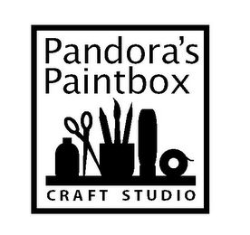 PANDORA'S PAINTBOX CRAFT STUDIO