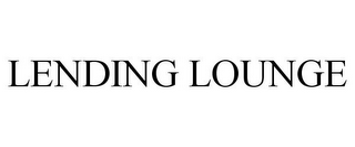 LENDING LOUNGE