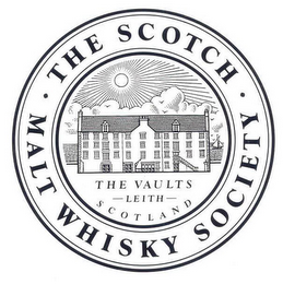 THE SCOTCH MALT WHISKY SOCIETY THE VAULTS LEITH SCOTLAND