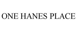 ONE HANES PLACE