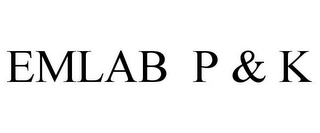 EMLAB P & K