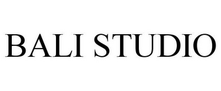 BALI STUDIO